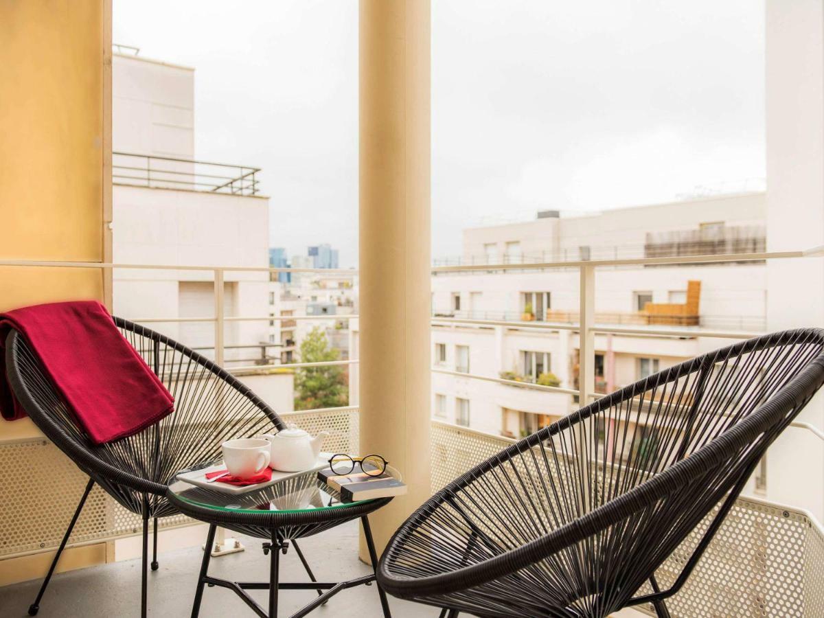 Mercure Paris Pont De Levallois Neuilly Luaran gambar